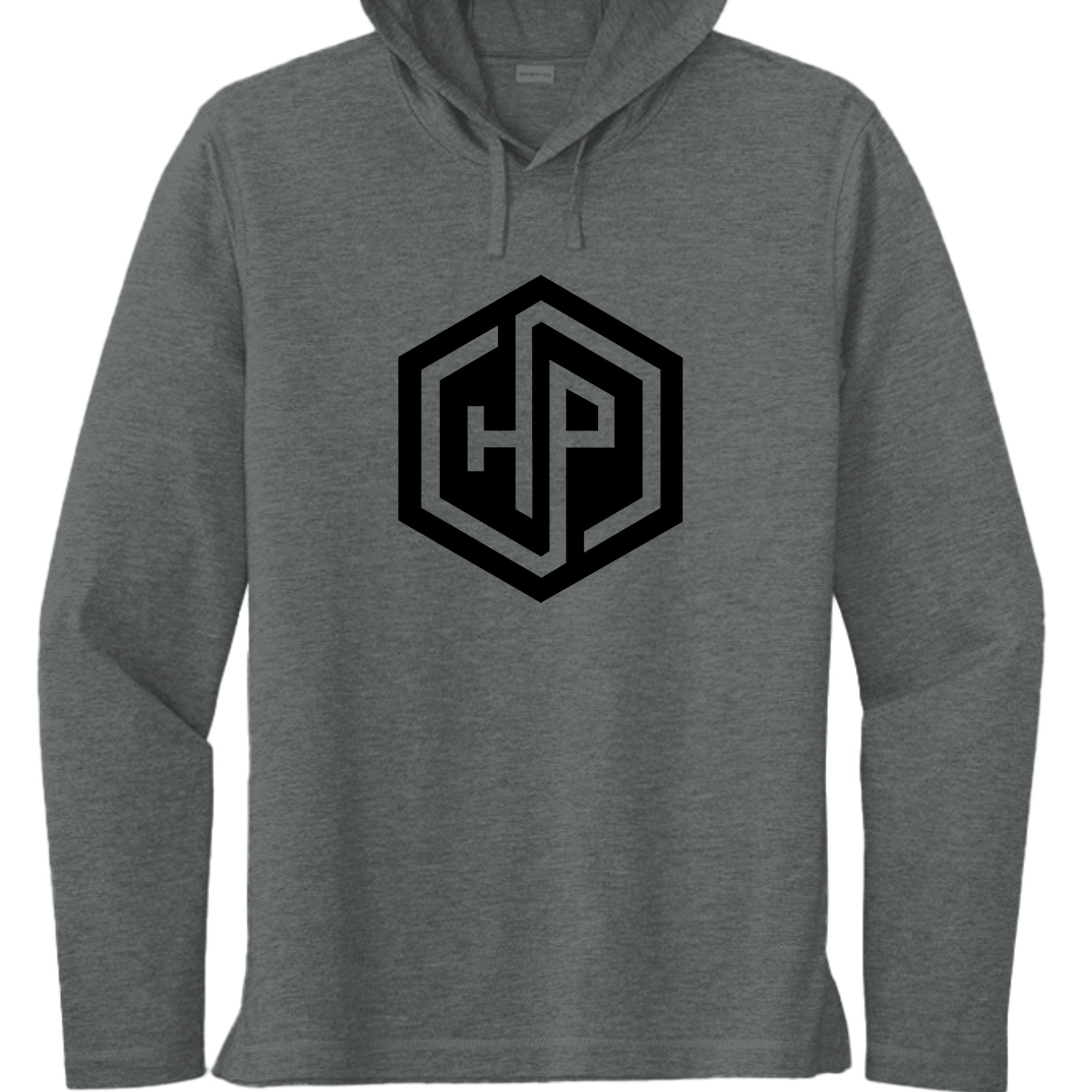 Dark Grey Hthr - ST406 - FRONT