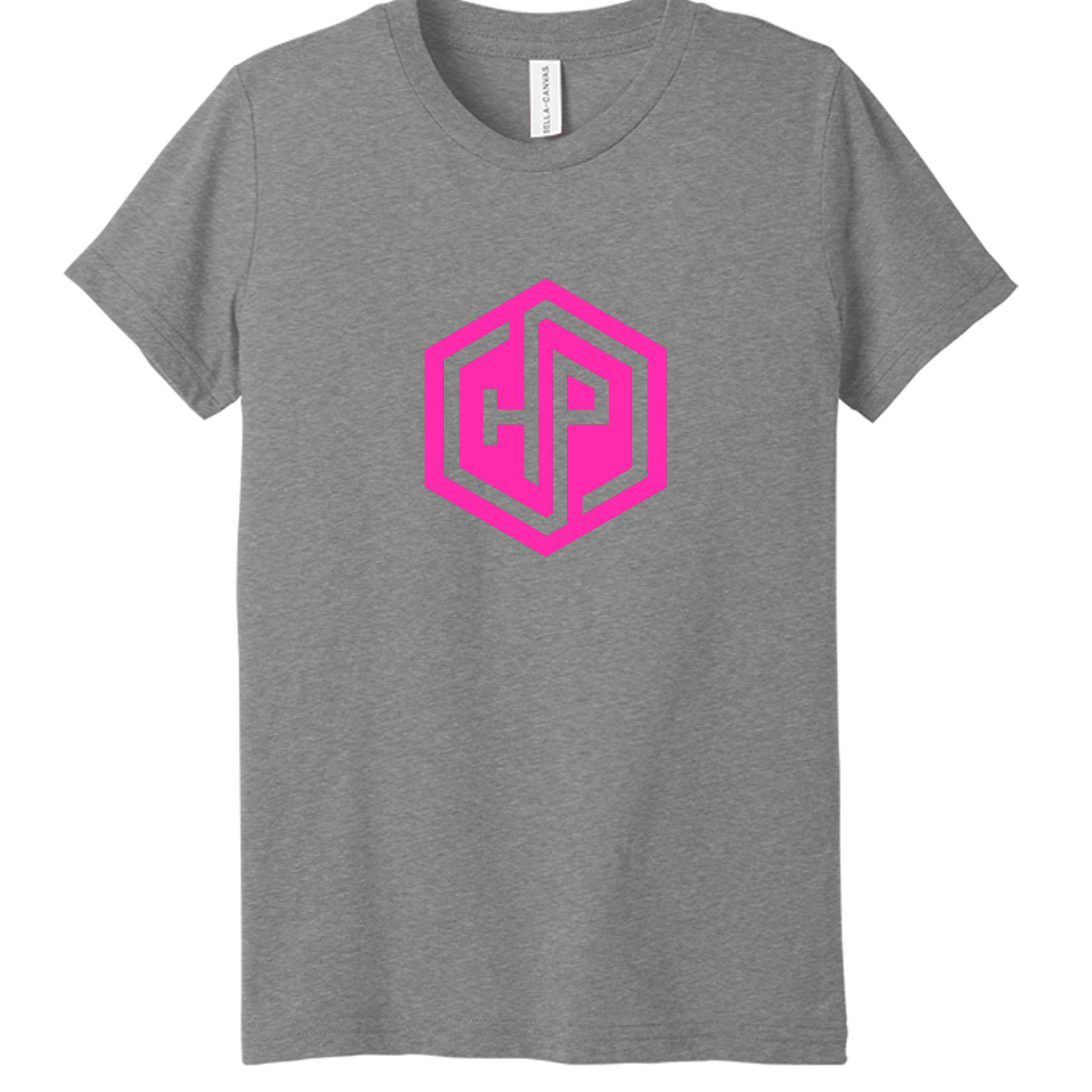 GREY TRIBLEND - 3413Y - FRONT