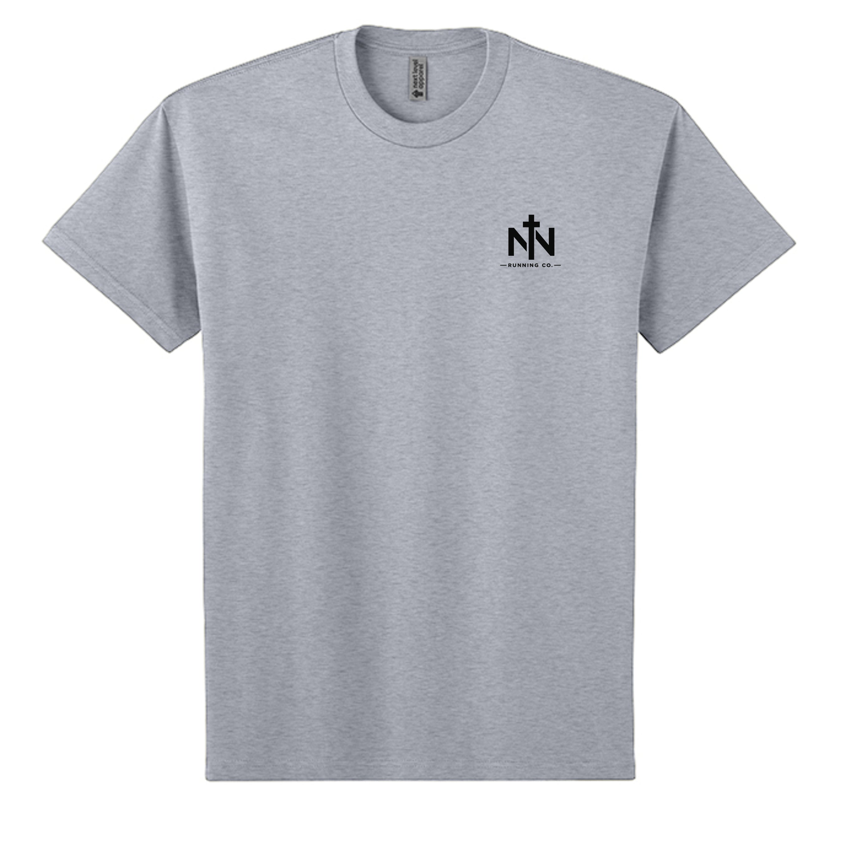 Heather Grey - 7200 - FRONT