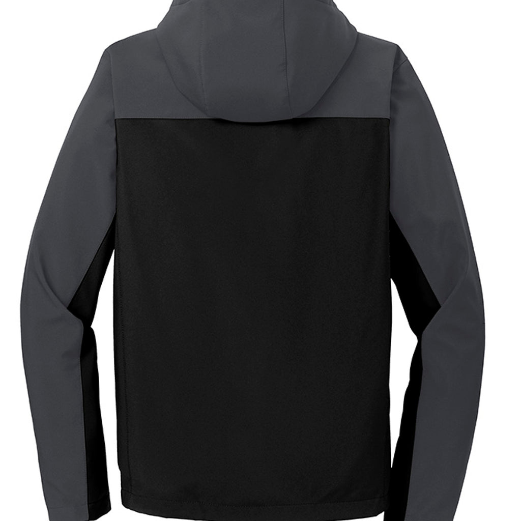 Black/Batl Gry - J335 - BACK