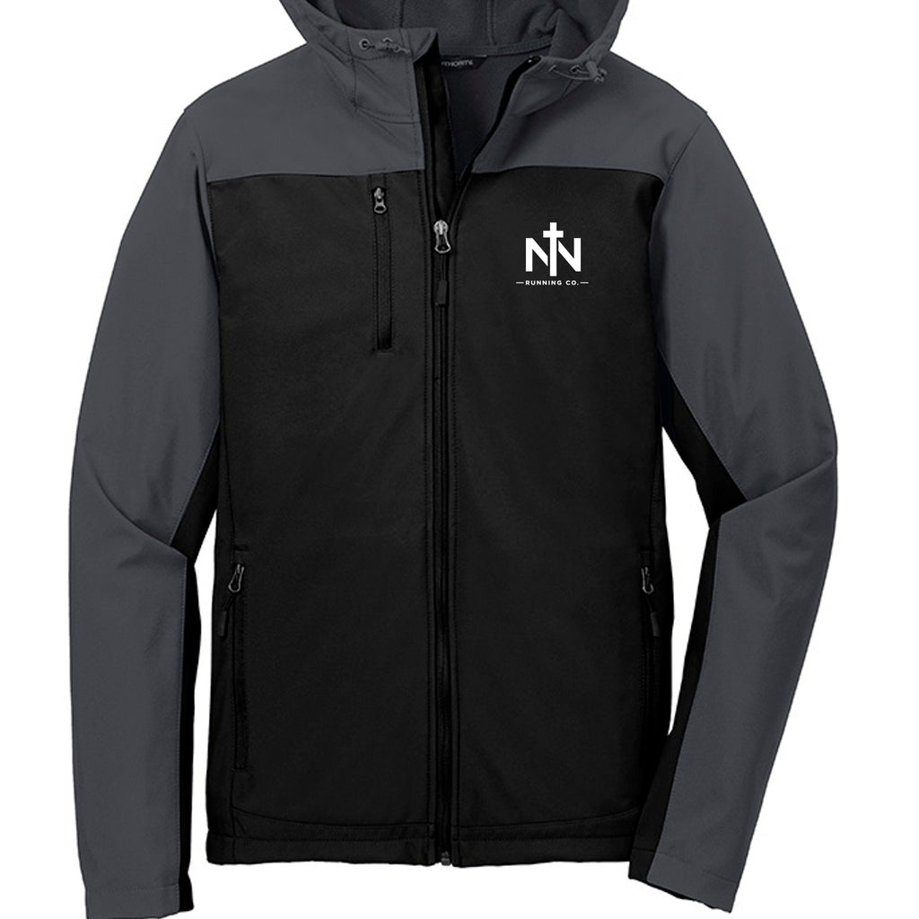 Black/Batl Gry - J335 - FRONT