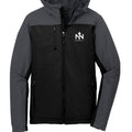 Black/Batl Gry - J335 - FRONT