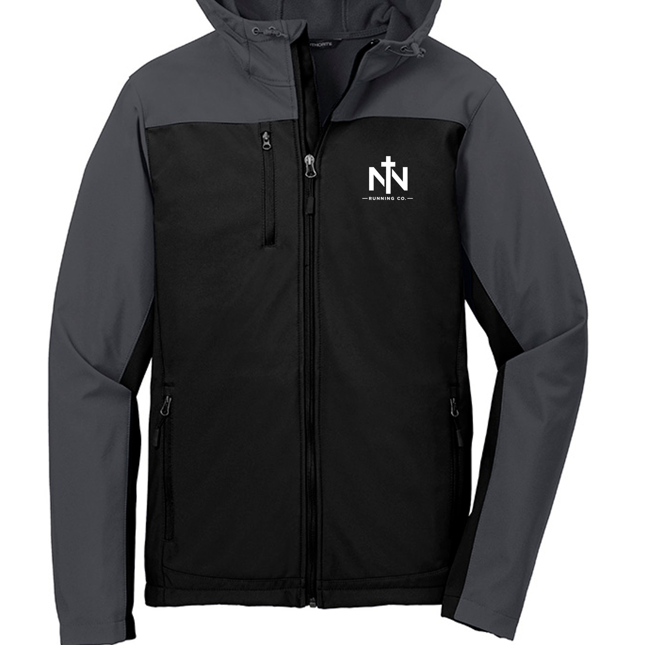 Black/Batl Gry - J335 - FRONT
